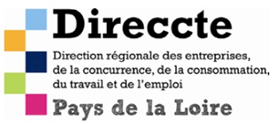 logo Direccte direction régionale des entreprises de la concurrence, de la consommation du travail et de l'emploi