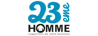 Logo 23ème Homme
