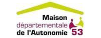 Logo Maison départementale de l'autonomie 53