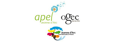 Logo APEL OGEC Jeanne d'Arc
