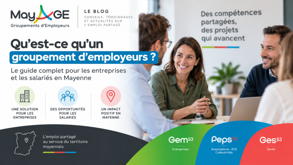Qu’est-ce qu’un groupement d’employeurs ? Le guide complet pour les entreprises et les salariés en Mayenne