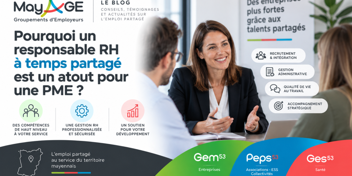 Pourquoi un responsable RH à temps partagé est un atout pour une PME ?