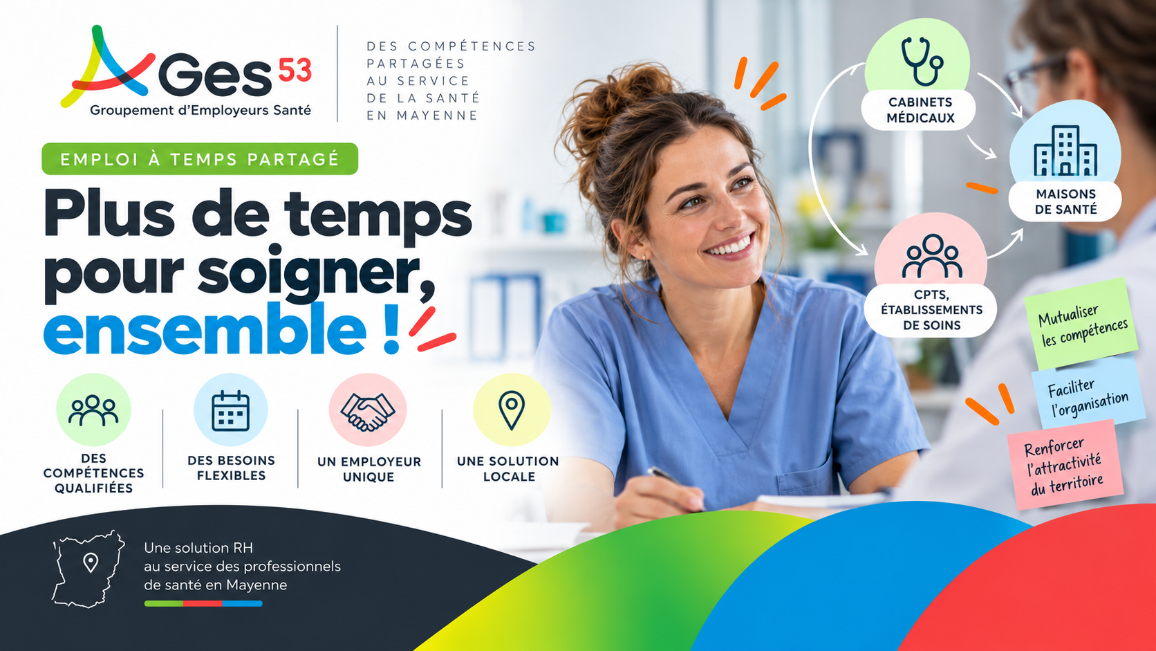 Professionnels de santé : et si vous passiez moins de temps à gérer pour consacrer plus de temps à soigner ?