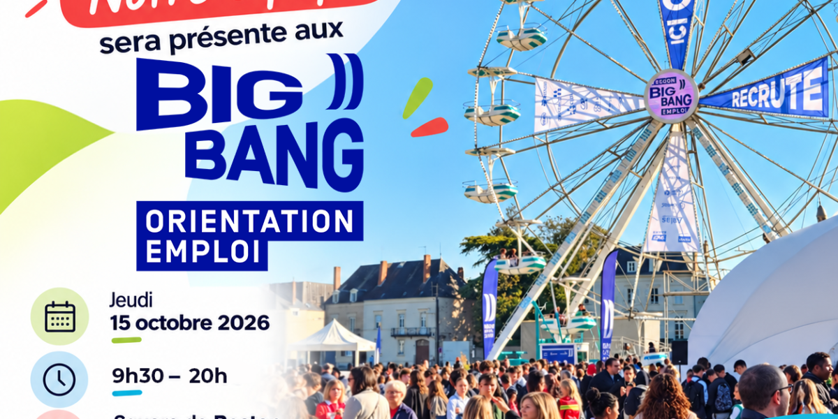 Mayage présent au Big Bang de l’Emploi 2026 à Laval !